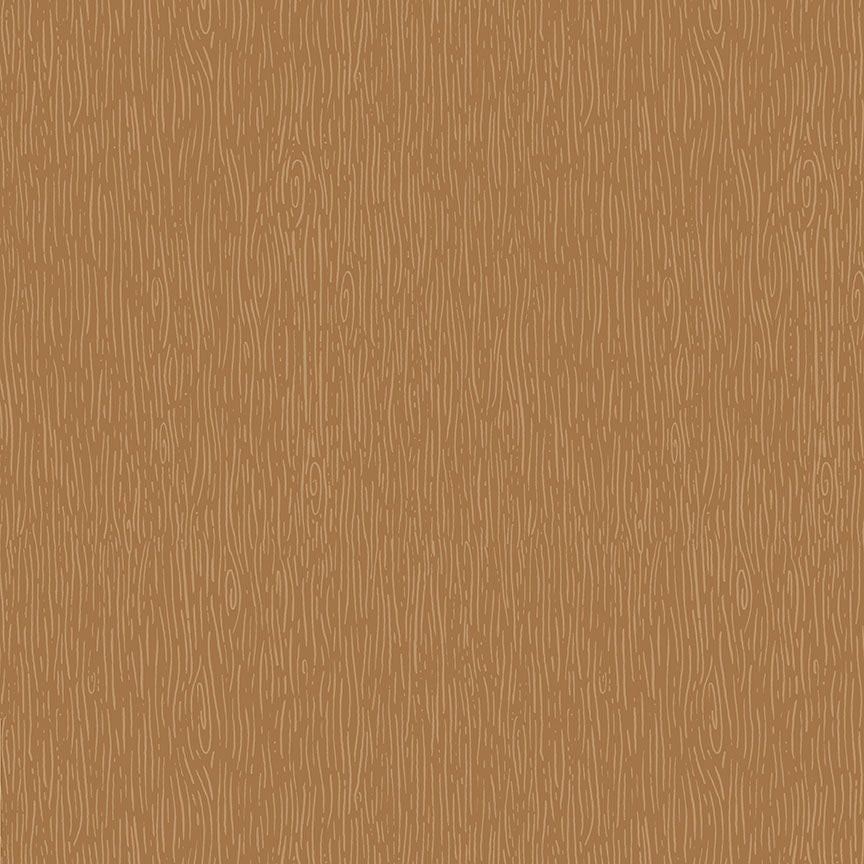 Into the Woods Wood Texture Brown Timeless Treasures Cotton Fabric TT-WOOD-CD2265-BROWN