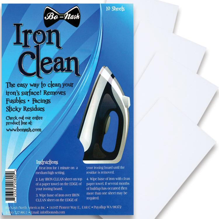 Iron Clean 10 Sheets Bo Nash BN-5003