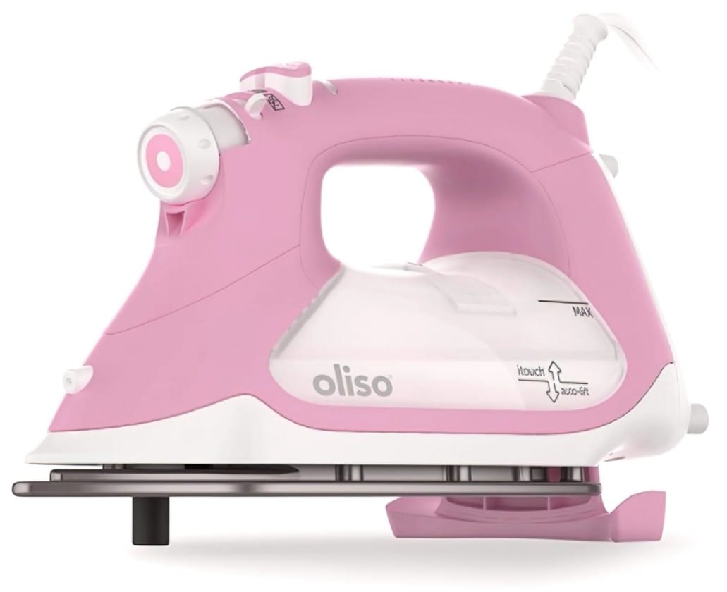 Iron Pro Plus Pink Oliso TG1600-2-PNK