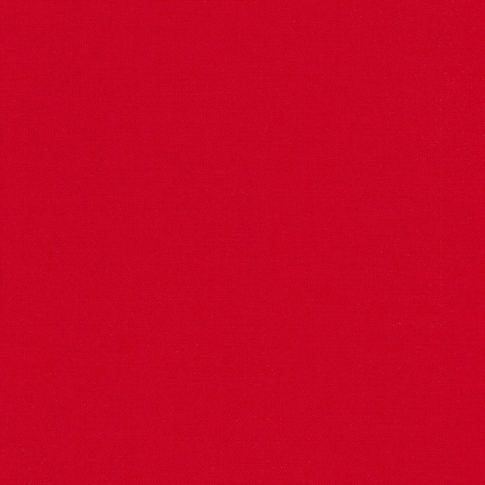 Kona Cardinal Red Solid Robert Kaufman Cotton Fabric Kona-Cardinal-K001-1063