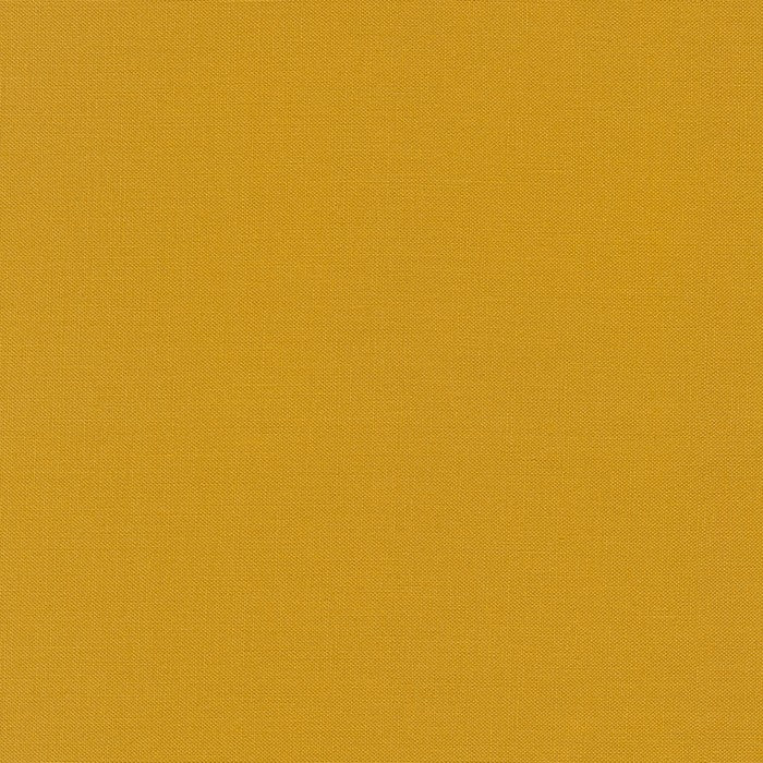 Kona Curry Gold Solid Robert Kaufman Cotton fabric Kona-Curry K001-1677