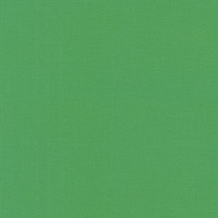Kona Leaf Green Solid Robert Kaufman Cotton Fabric Kona-Leaf-K001-28