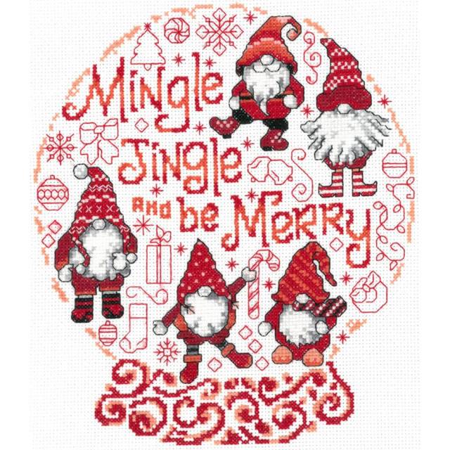 --Let's Mingle & Jingle - Cross Stitch Kit