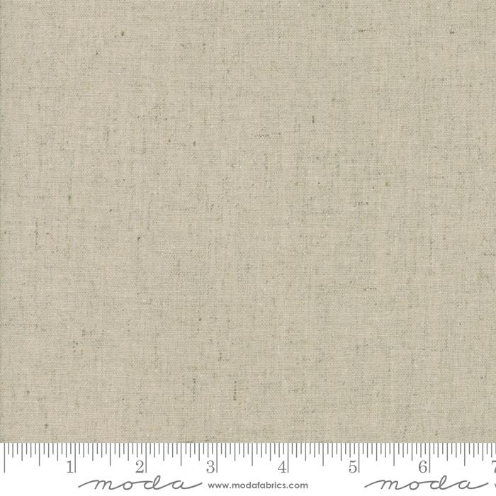 Linen Mochi Unbleach Linen Beige Momo Moda Cotton Linen Fabric MD-32911-11