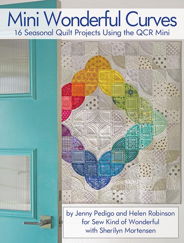 Mini Wonderful Curves Quilt Book Landauer LAN-6999