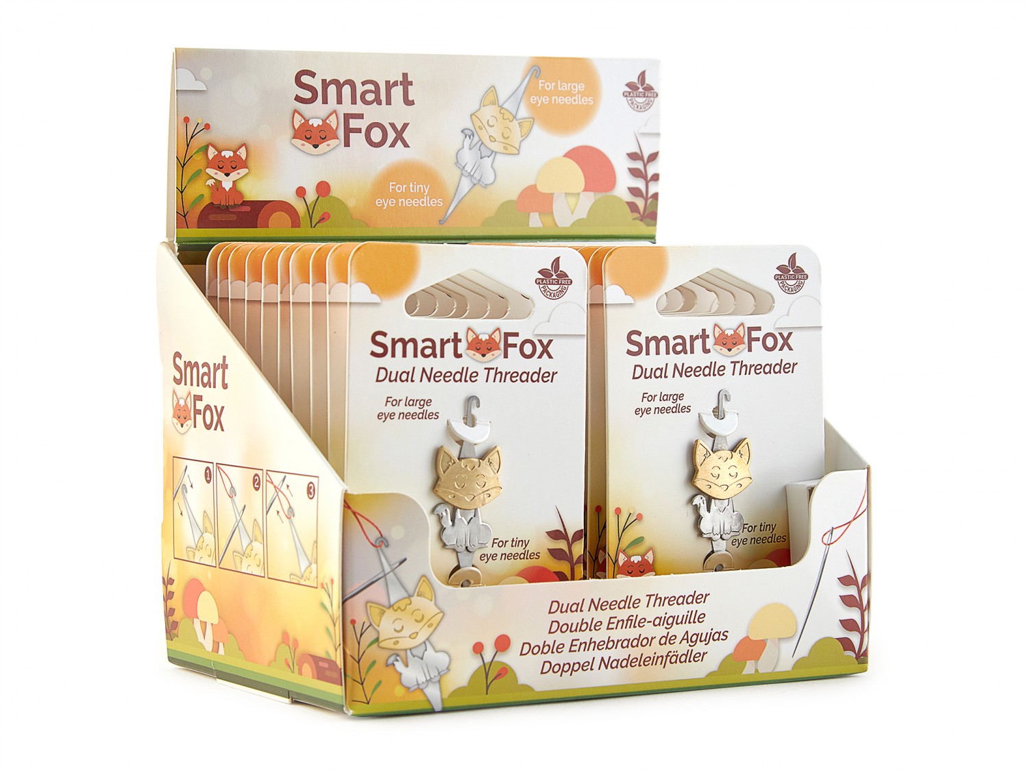 Smart Fox Metal Threader # N4385