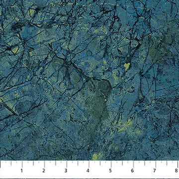 Autumn Woodland-Naturescapes Marble Blue James Meger Northcott Cotton Fabric NC-DP28417-48