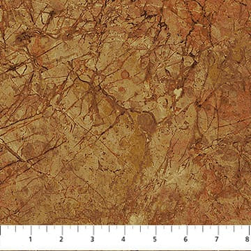 Autumn Woodland-Naturescapes Marble Rust James Meger Northcott Cotton Fabric NC-DP28417-37