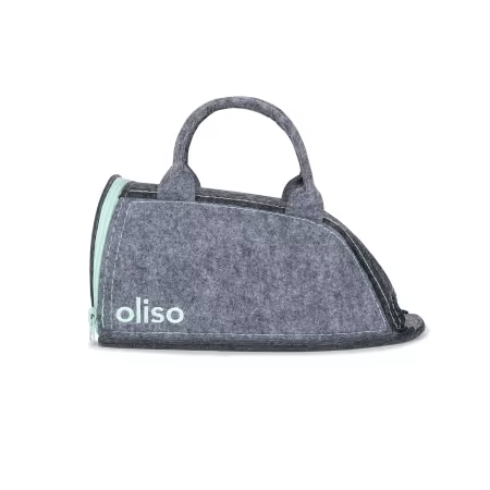 Oliso Carry Bag for Project Irons 4"x4"x7" Aqua Blue Ehsan Alipour Oliso Inc. Polyester Felt Fabric OL-30004006