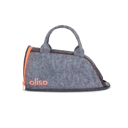 Oliso Carry Bag for Project Irons 4"x4"x7" Coral Pink Ehsan Alipour Oliso Inc. Polyester Felt Fabric OL-30004005