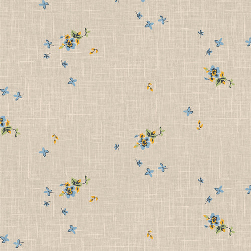 Potager Raw Delicate Balance 60" Wide Yardage by Sharon Holland for Art Gallery Fabrics