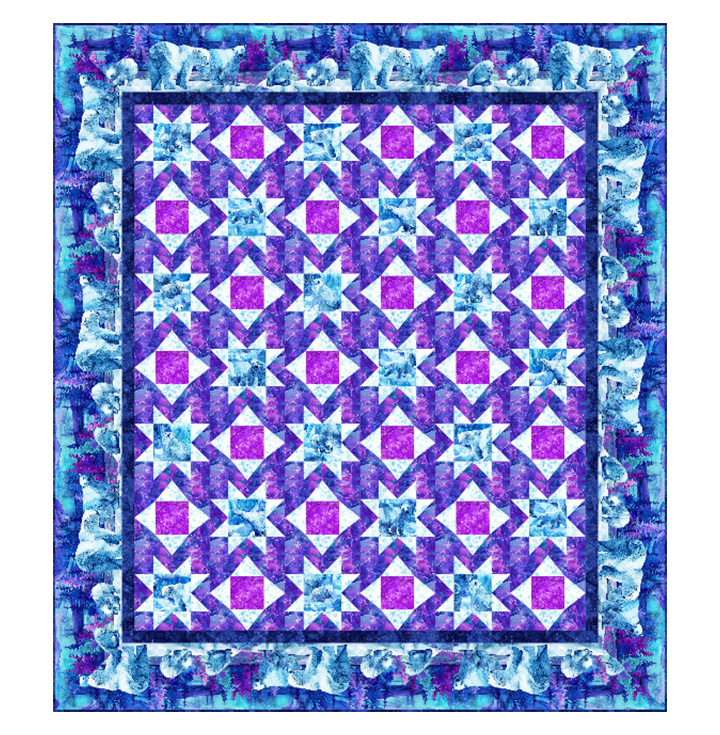 Northern Lights PTN3237 - Quilting Pattern