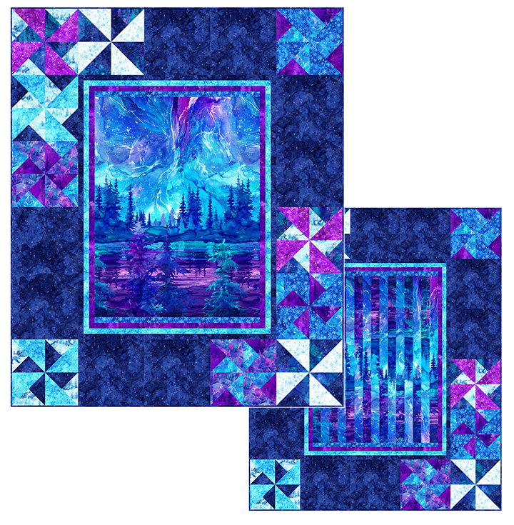 Twisted Vice Versa PTNP052 - Quilting Pattern