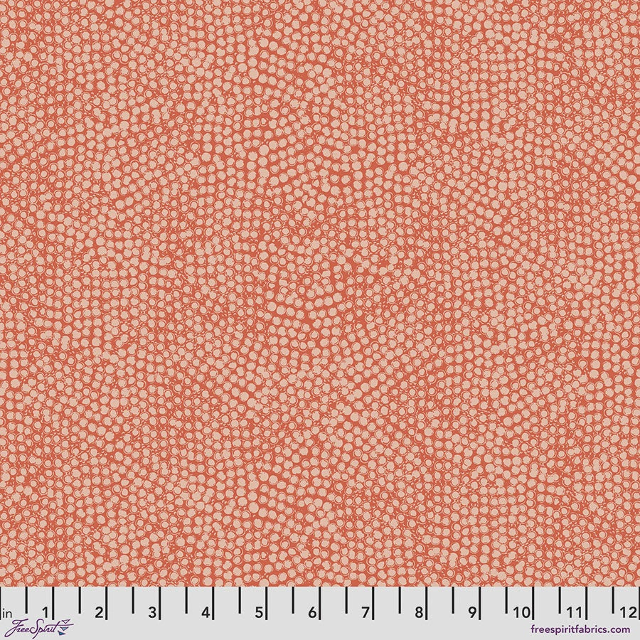 Flourish & Bloom Seeds Red fabric