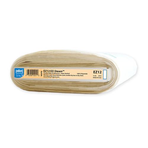 Pellon EZ Steam 12" Fusible Web Paper Backing Pellon PELLON-EZ12 Sold By Yar
