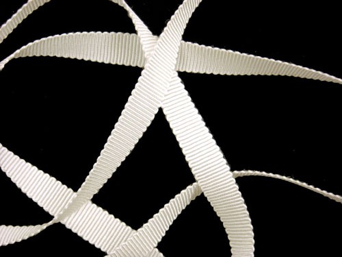 Wholesale Petersham 1" Ivory - 33 yards