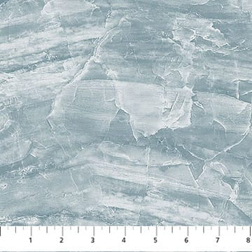 Running Free Marble 10 Blue Deborah Edwards Northcott Cotton Fabric NC-DP28595-42