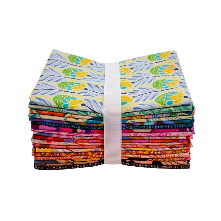 Shooting Star Fat Quarter Bundle 18''x21'' 18pcs Anna Maria Parry Northcott Cotton Fabric NC-FQSHOOT18-10