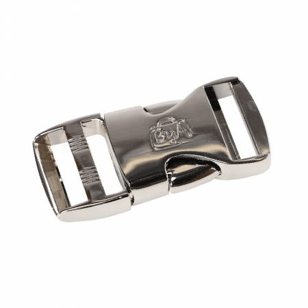 Side Release Buckle 1" Nickel 1ct ByAnnie BYA-HAR1-SRB-N-ONE