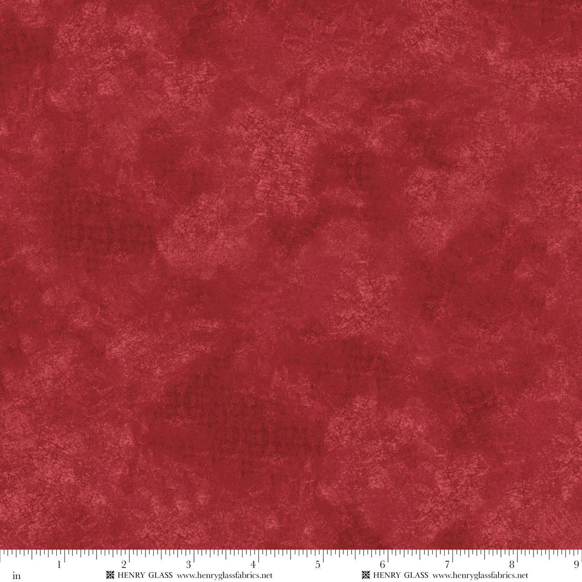 Soft Place to Land Distressed Texture FLANNEL 108" Wide BackingAuburn Red Orange Goldi L. Studio Henry Glass Cotton FLANNEL Fabric HG-F2520-33