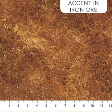 Stonehenge Gradations II Limestone Canyon Brown Linda Ludovico Northcott Cotton Fabric NC-26759-37