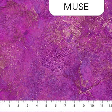 Stonehenge Gradations II Quartz in Muse Purple Linda Ludovico Northcott Cotton Fabric NC-26756-28