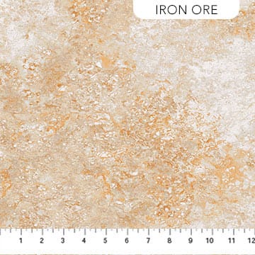 Stonehenge Gradations II Sandstone Iron Ore Brown Grey Linda Ludovico Northcott Cotton Fabric NC-26758-36