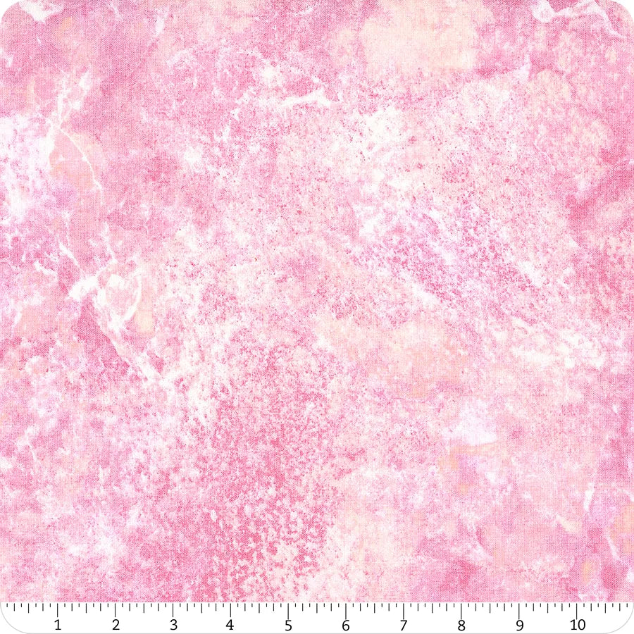 Stonehenge Basics Texture Cherry Blossom Pink Linda Ludovico Northcott Cotton Fabric NC-39302-210