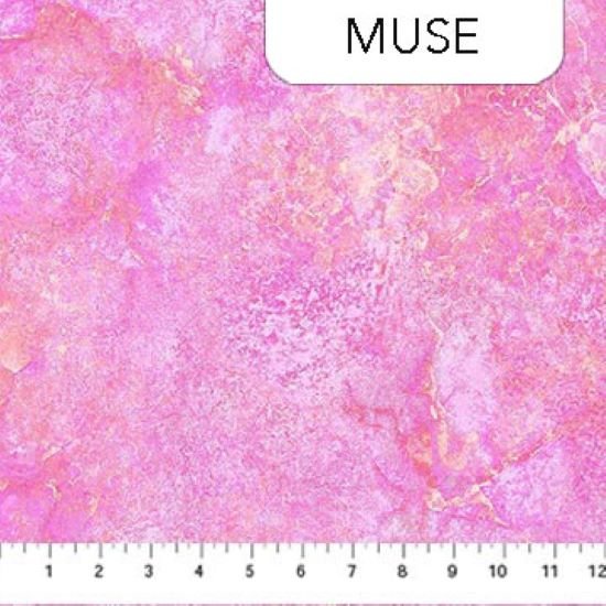 Stonehenge Gradations II Quartz Muse Light Pink Linda Ludovico Northcott Fabrics Cotton Fabric NC-26756-280