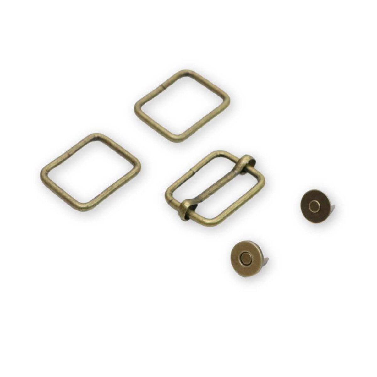 Style 2 Basic Hardware Kit 1" Antique Sallie Tomato ST-P210-STS247A