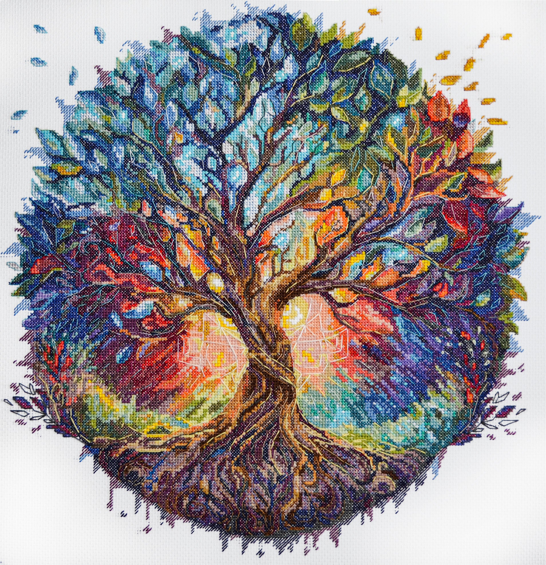 Cross Stitch Kit - The Center of the Universe