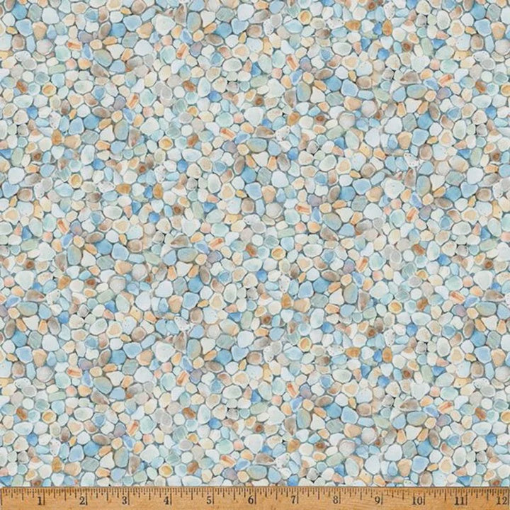 Seas & Greetings Pebble Blender fabric