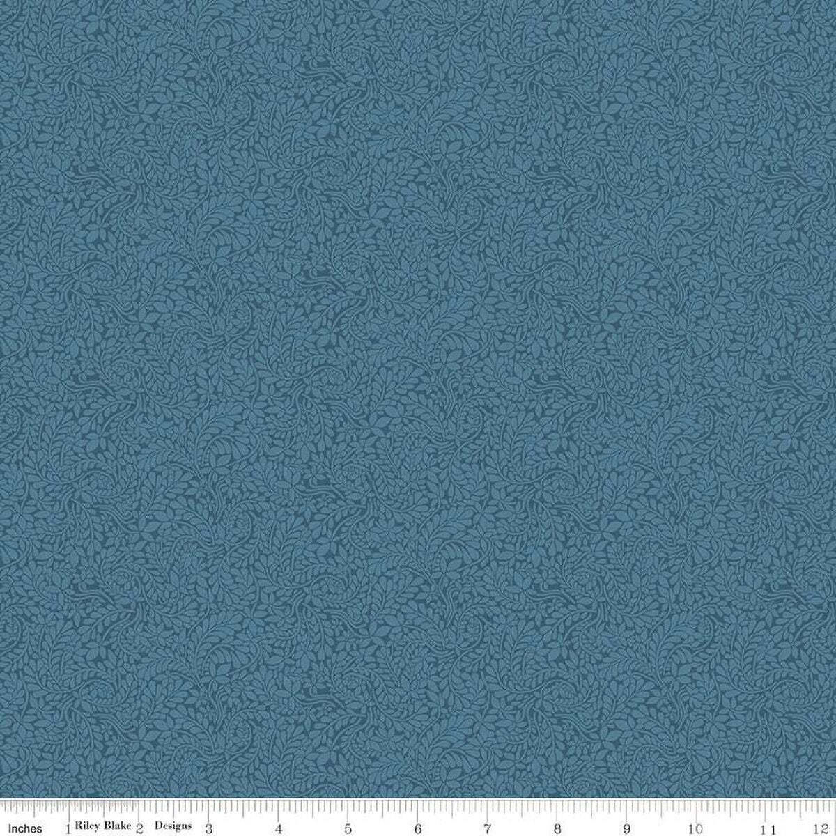 York Fern Twilight fabric 016668107A
