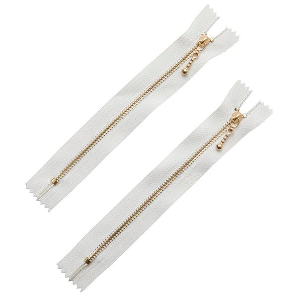6" Macaron Zipper (2 pack)