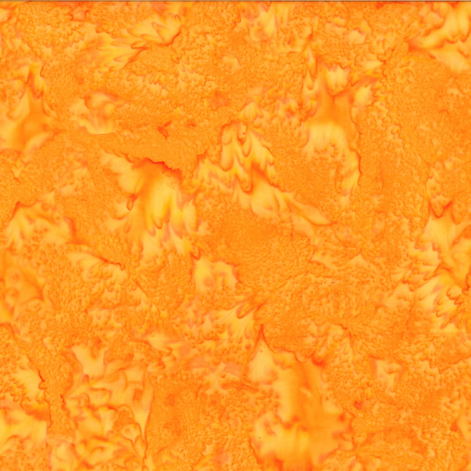 Bali Hand-Dyed Watercolor 1895-689 Cantaloupe; Trend-Tex #1897-689 - Fat Quarter