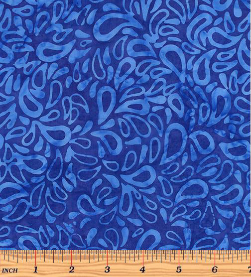 Bali Petal Play 9164-66 Petal Splash Purple - Fat Quarter