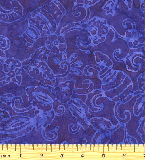 Bali Petal Play 9165-60 Motifs Violet - Fat Quarter
