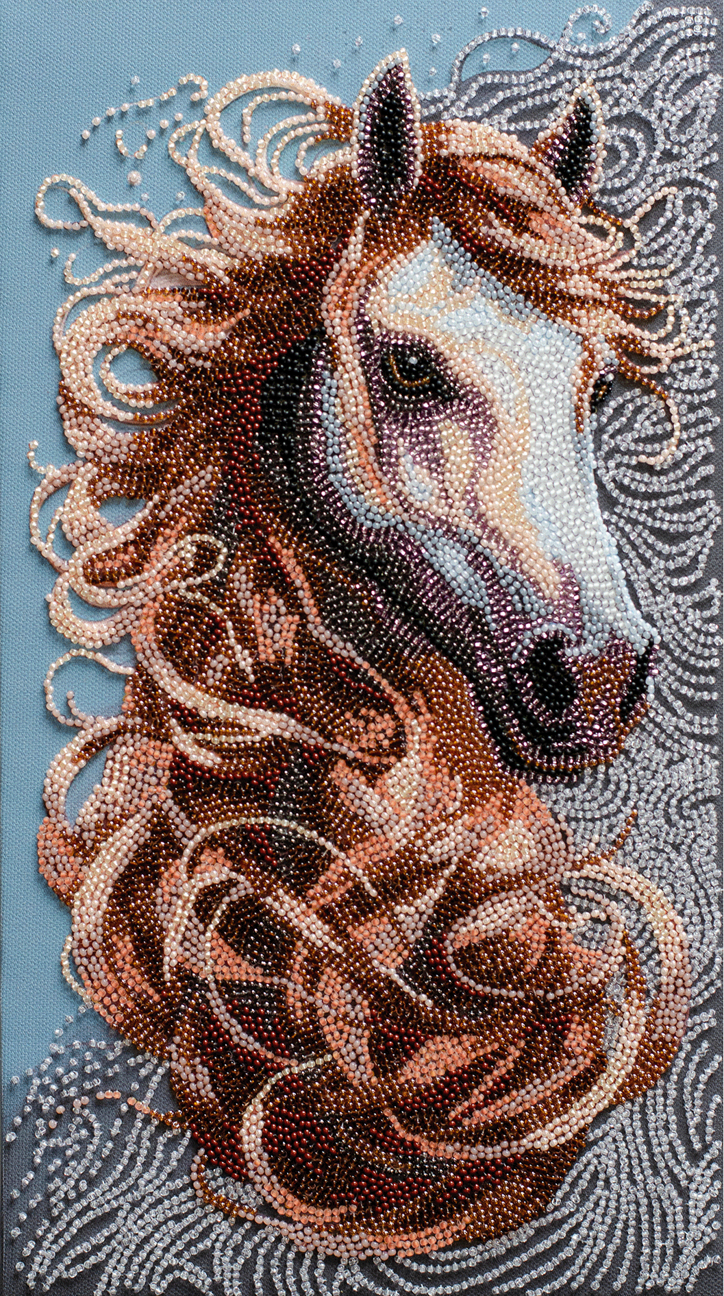 Bead Embroidery Kit - Spirit of the Prairies(By Special Order: Read description for full details)
