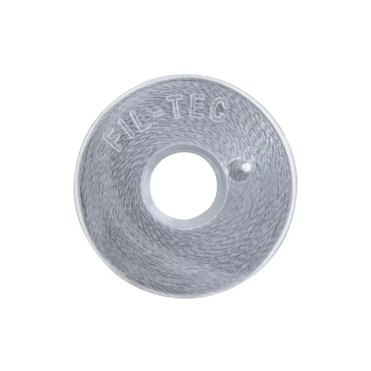 13017 Light Grey Prewound Clear-Glide Bobbin Tube - Style L