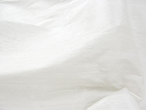 Silk Dupioni Fat Quarter - Ivory