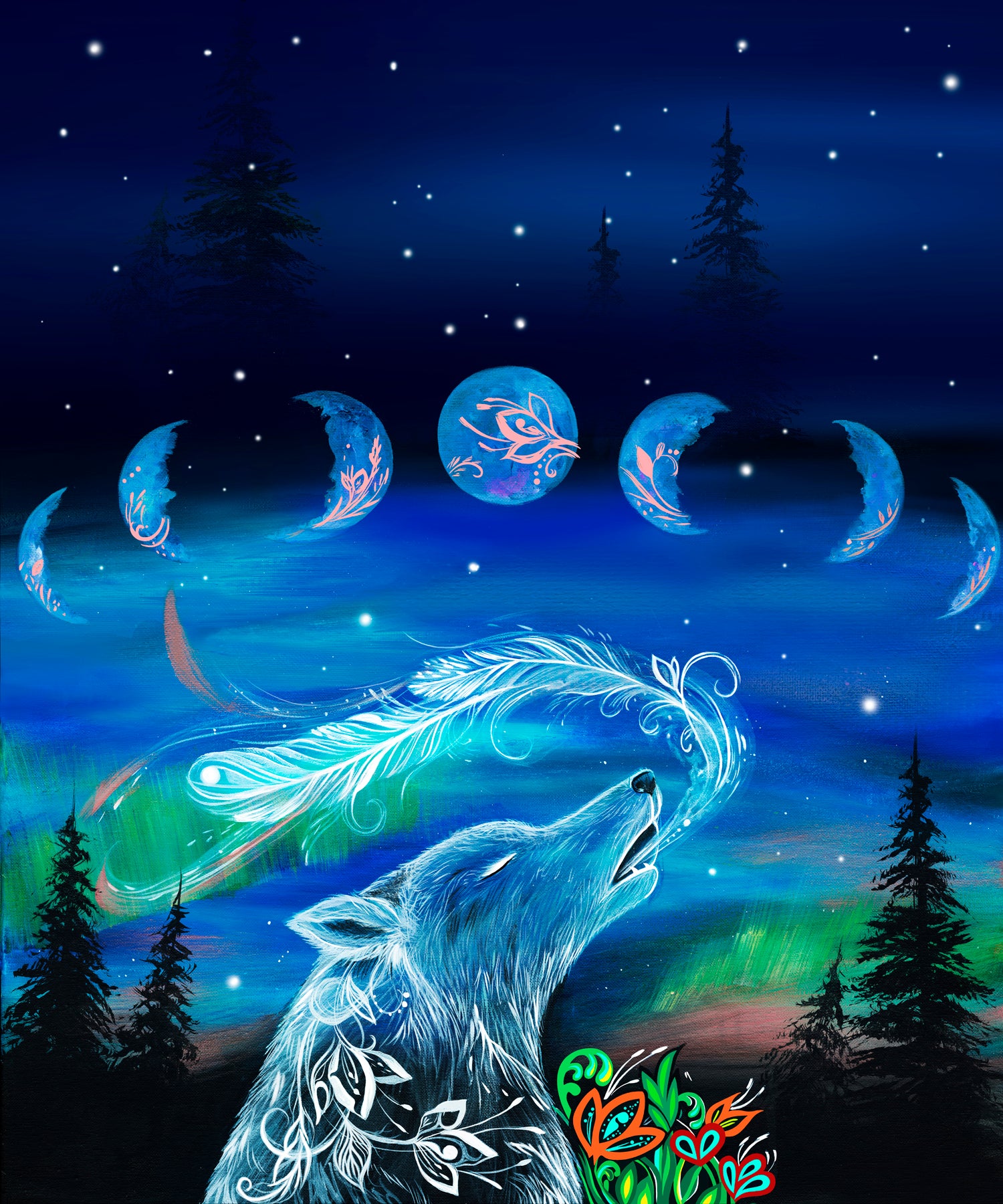 Echoes of the Moon Panel KE-0004DP MULTI Panel