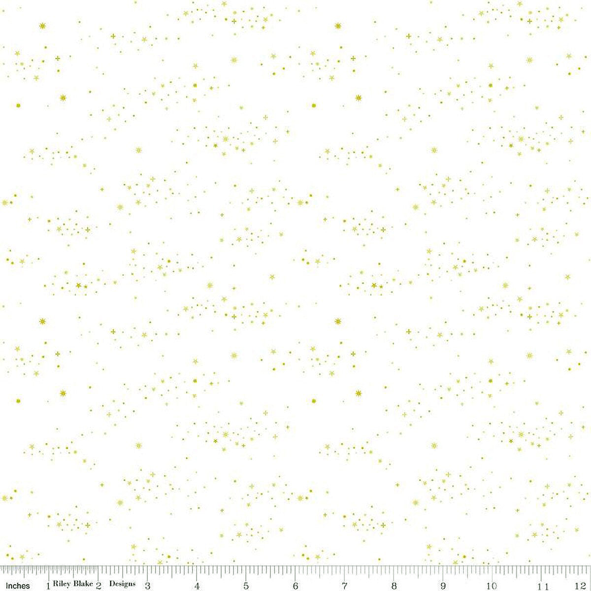 Essence Starlight C16463-GOLD - Fat Quarter