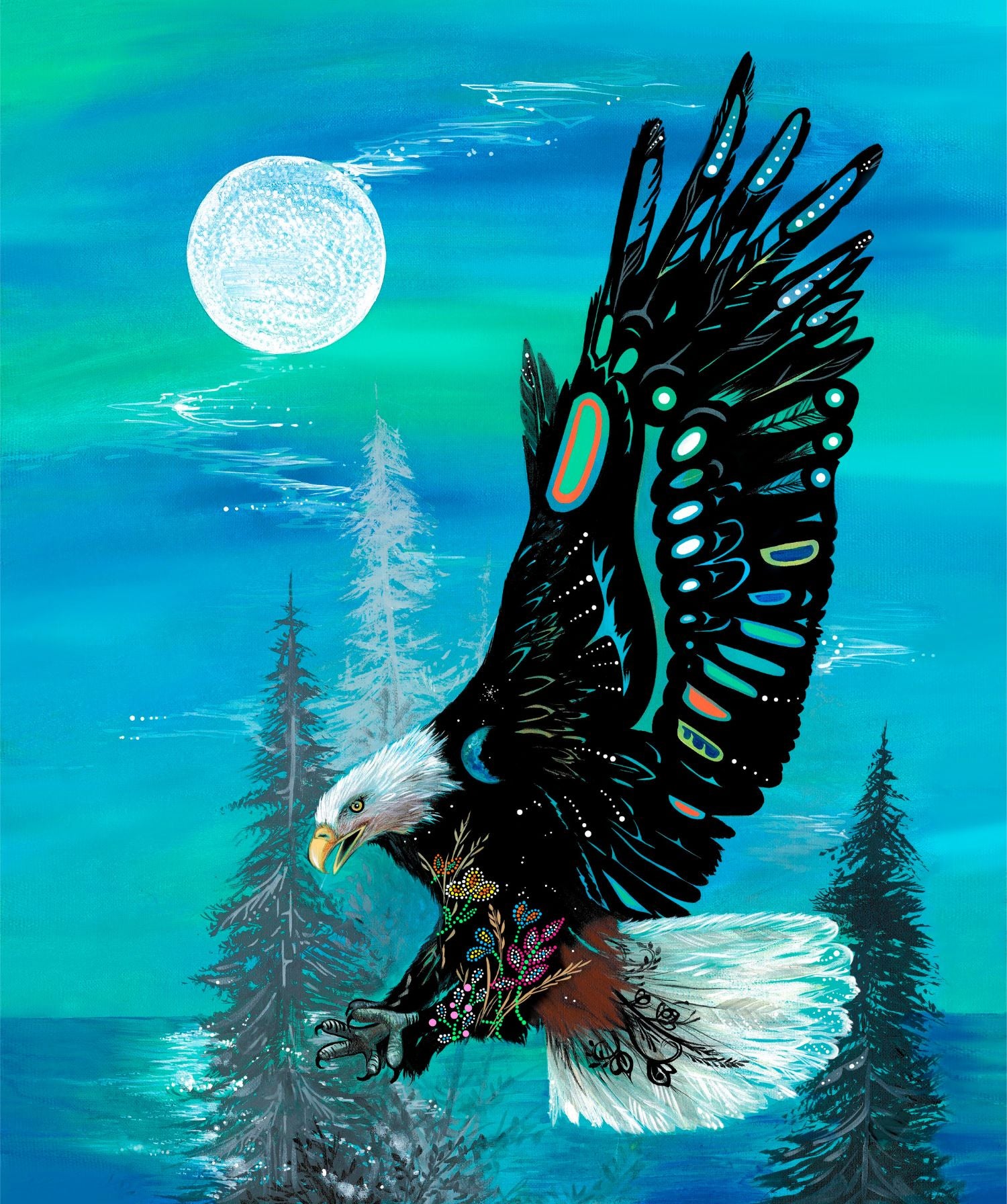 Free Spirit Panel KE-0001DP-BLUE Panel