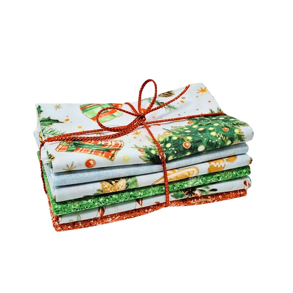 Holiday Sweets and Friend Fat Quarter Bundle