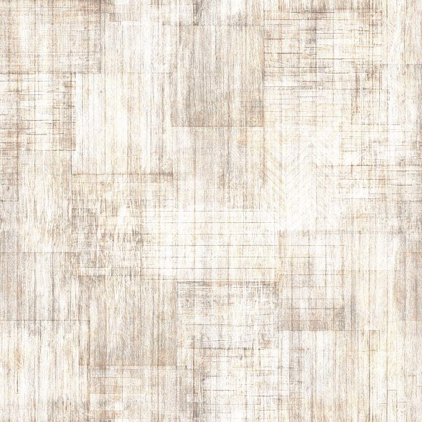 Into The Woods Texture Blender 30840 Birch E - QT Fabrics - Lines Shabby Rustic - Quilting Cotton Fabric