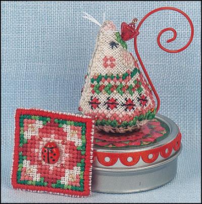 --Lady In Red Mousew/Embellishement Pack