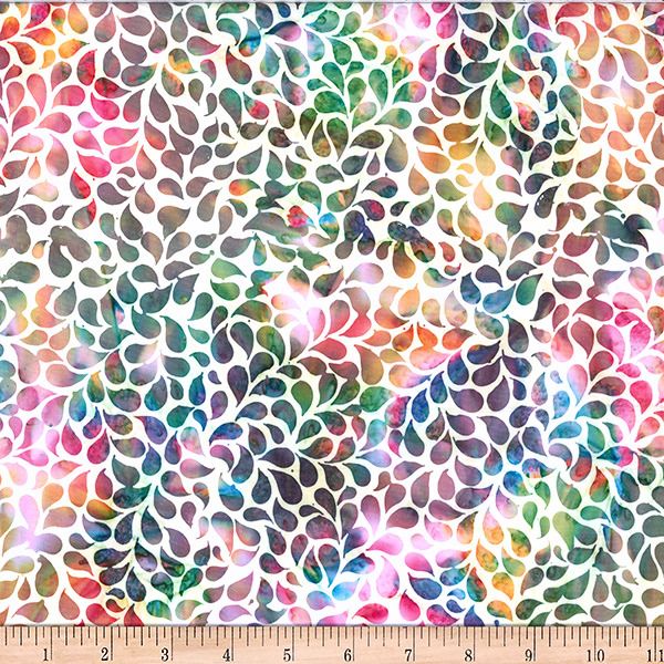 Love Stitch Batik X2631-741 Whimsy