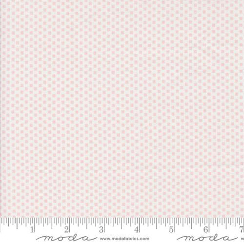 Mixed Bag Bonbons White Pink fabric 18256 11 by Jen Kingwell