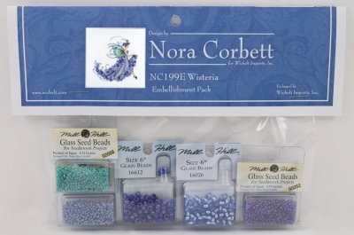 Wisteria - Embellishment Pack NC199E