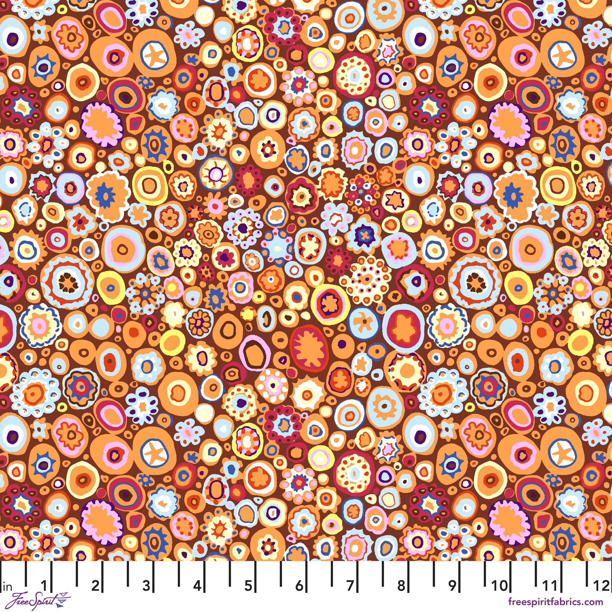 Paperweight GP20.PUMPK Pumpkin - Fat Quarter
